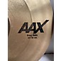 Used SABIAN 14in AAX Frequency Hi Hat Pair Cymbal