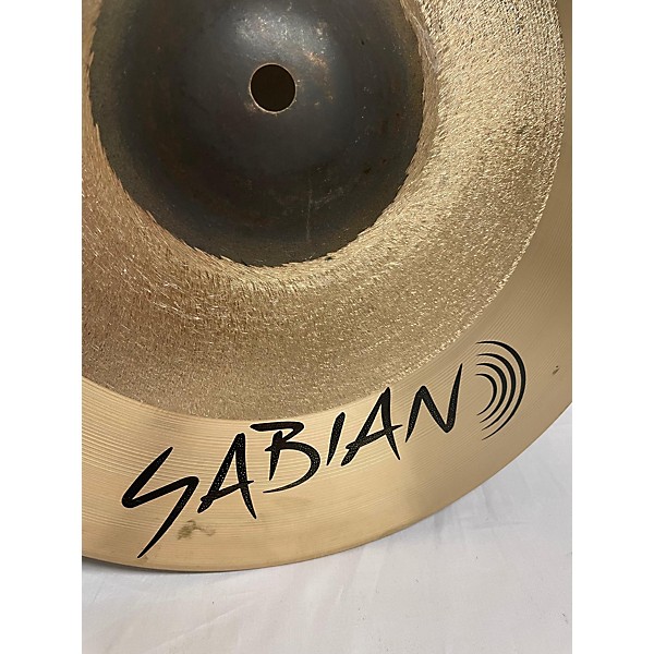 Used SABIAN 14in AAX Frequency Hi Hat Pair Cymbal