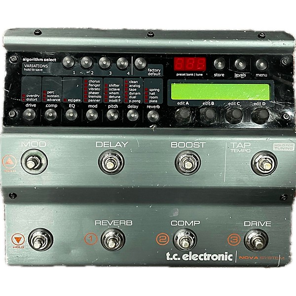 Used TC Electronic Nova System Effect Processor