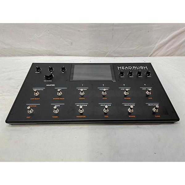 Used HeadRush LOOPERBOARD Effect Processor