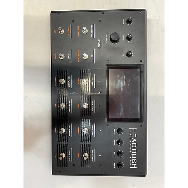 Used HeadRush LOOPERBOARD Effect Processor