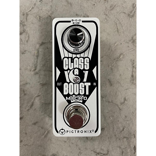 Used Pigtronix Class A Boost Effect Pedal