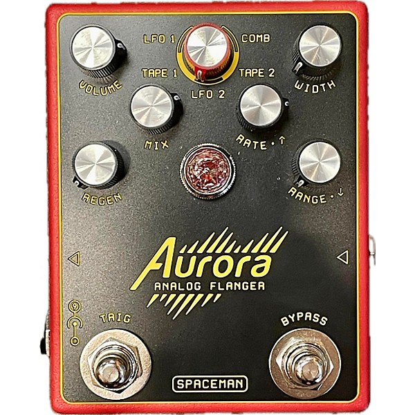 Used Spaceman Effects AURORA Effect Pedal