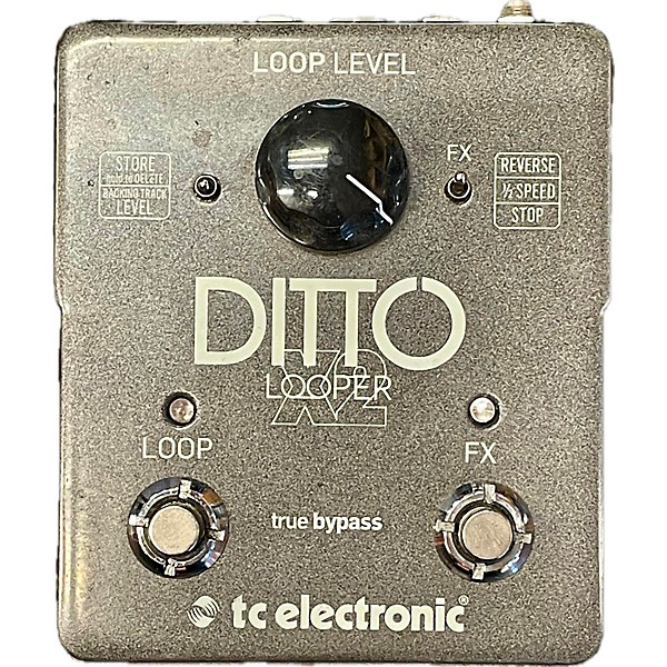 Used TC Electronic Ditto Jam X2 Looper Pedal