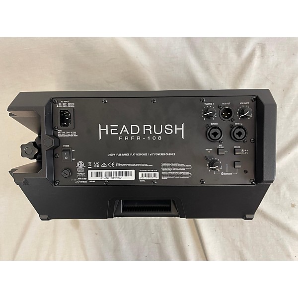 Used HeadRush FRFR 108 Guitar Power Amp