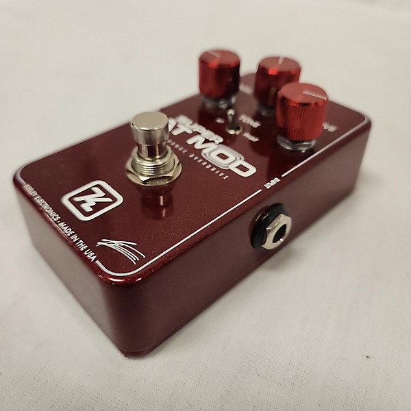 Used Keeley Super AT Mod Andy Timmons Signature Overdrive Effect Pedal