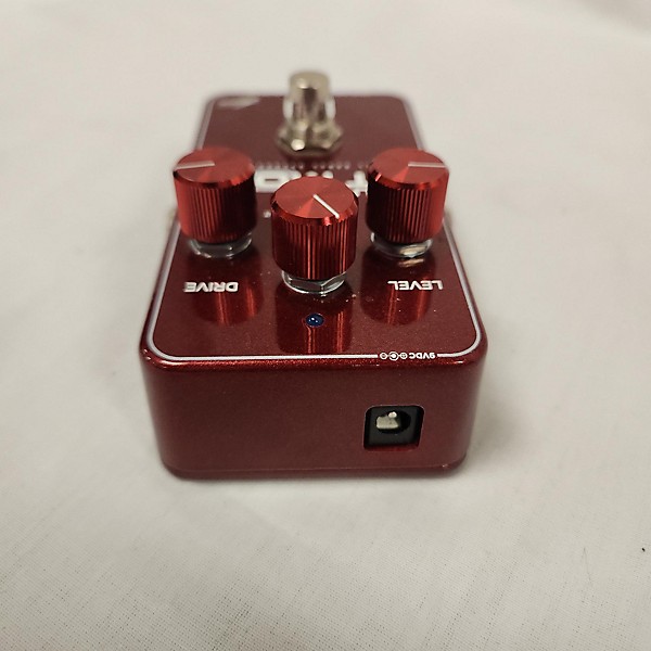 Used Keeley Super AT Mod Andy Timmons Signature Overdrive Effect Pedal