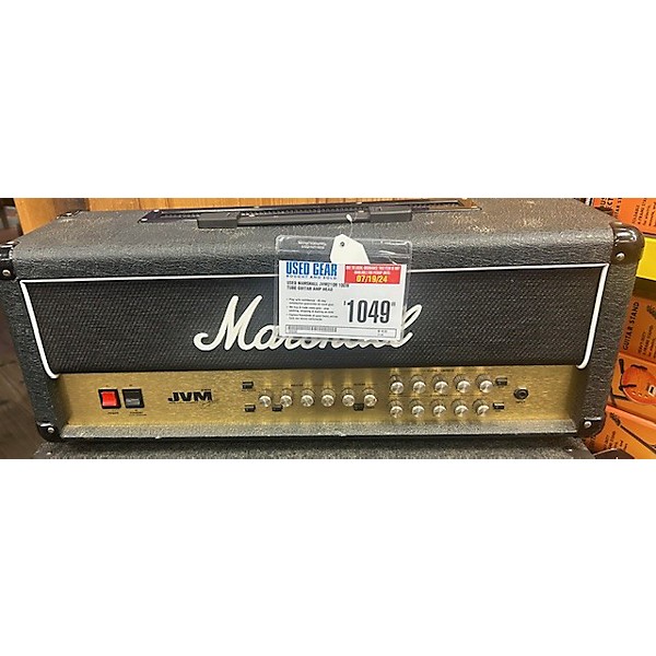 Used Marshall Used Marshall JVM210H 100W Tube Guitar Amp Head