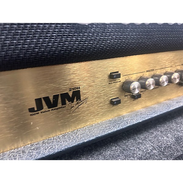 Used Marshall Used Marshall JVM210H 100W Tube Guitar Amp Head