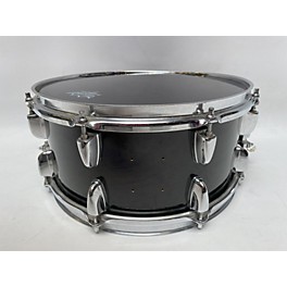 Used Fender Used Yamaha 13X6.5 Oak Musashi Snare Drum Black