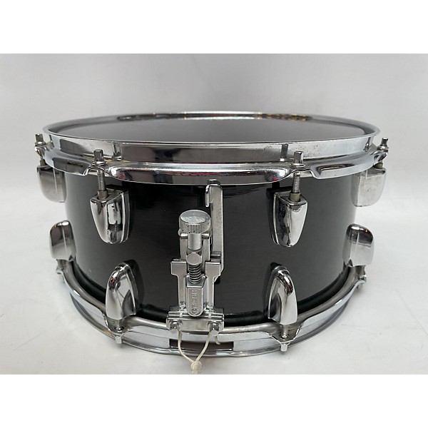 Used Used Yamaha 13X6.5 Oak Musashi Snare Drum Black