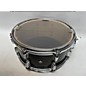 Used Used Yamaha 13X6.5 Oak Musashi Snare Drum Black