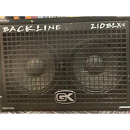 Used Gallien-Krueger Used Gallien-Krueger BACKLINE 210BLX2 Bass Cabinet