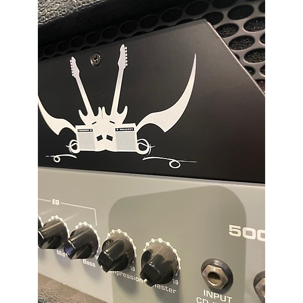 Used Stagg 500BAH Bass Amp Head