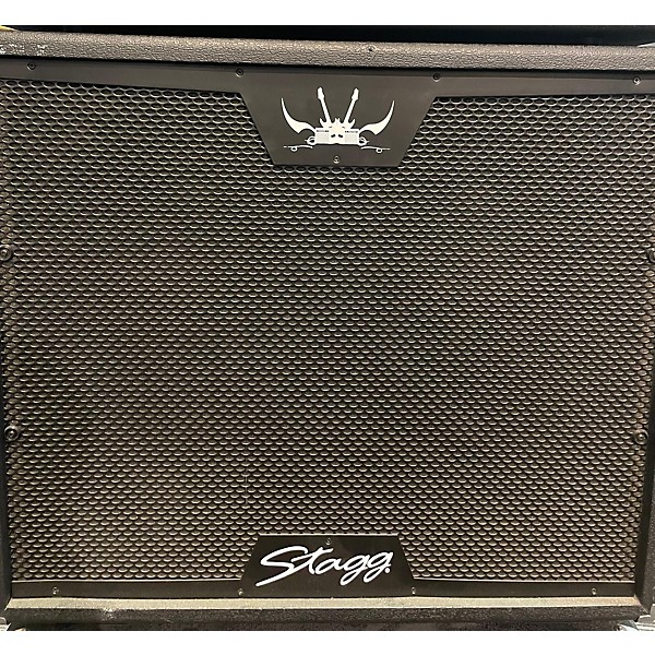 Used Stagg 300BC410 Bass Cabinet