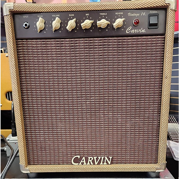 Used Carvin VINTAGE 16 Tube Guitar Combo Amp