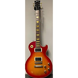 Used Gibson Used 2004 Gibson Les Paul Classic Cherry Sunburst Solid Body Electric Guitar