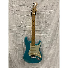 Used Fender Used Fender American Professional II Stratocaster Miami Blue Solid Body Electric Guitar