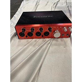 Used Focusrite Clarett 4Pre Audio Interface