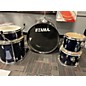 Used TAMA Used TAMA 5 piece Imperialstar Blue Drum Kit thumbnail