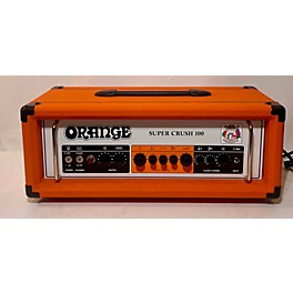 Used Orange Amplifiers Super Crush 100 Solid State Guitar Amp Head