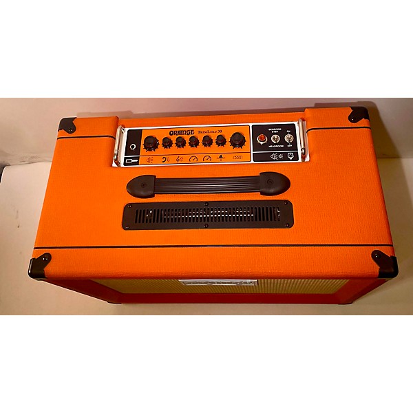 Used Orange Amplifiers Trem Lord Tube Guitar Combo Amp