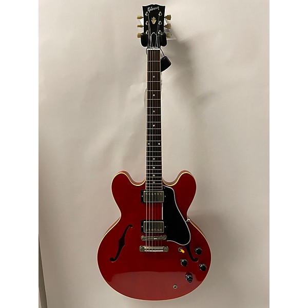 Used Gibson Used 1990s Gibson Custom Shop ES335 Cherry Hollow Body Electric Guitar