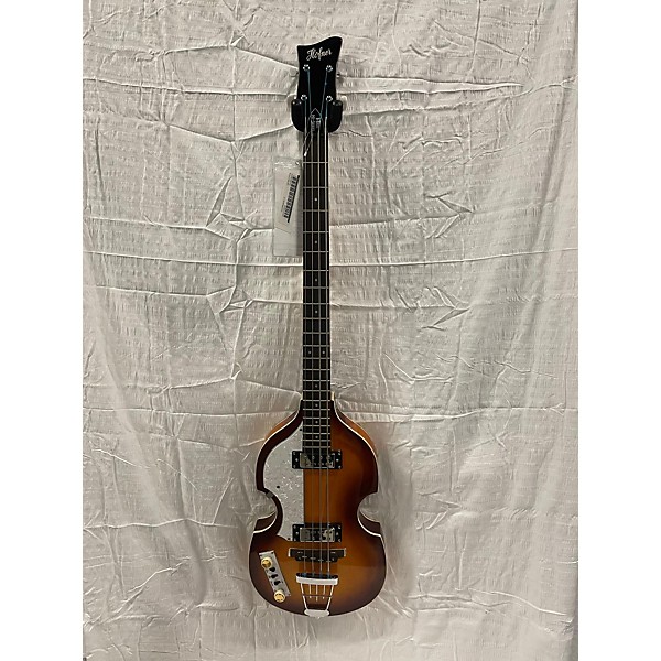 Used Hofner HI-SERIES B-BASS Electric Bass Guitar