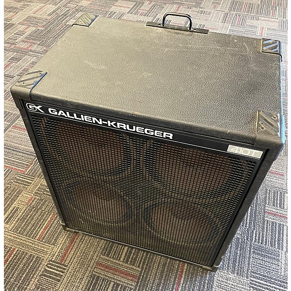 Used Gallien-Krueger 410tT Bass Cabinet