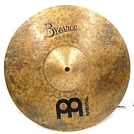 Used MEINL 13in Byzance Fast HiHat Bottom Cymbal