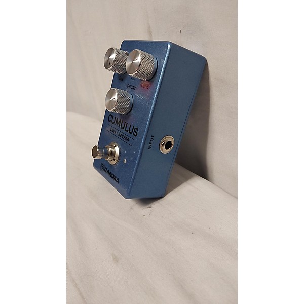 Used GAMMA Used GAMMA CUMULUS Effect Pedal