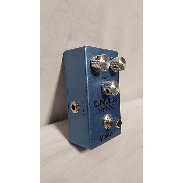 Used GAMMA Used GAMMA CUMULUS Effect Pedal