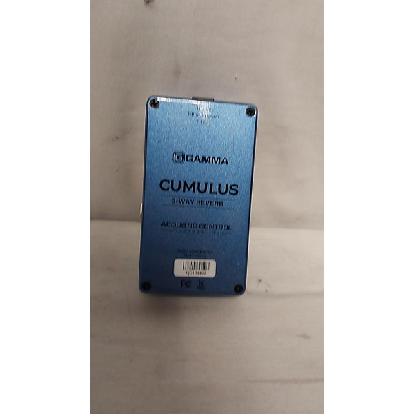 Used GAMMA Used GAMMA CUMULUS Effect Pedal