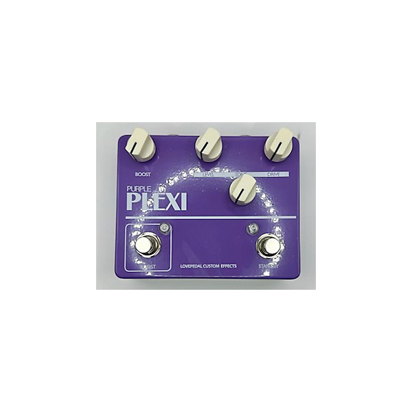 Used Lovepedal PURPLE PLEXI Effect Pedal