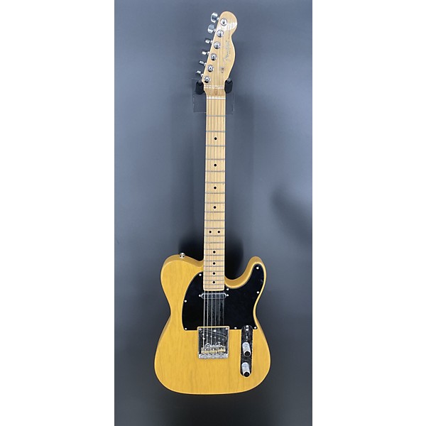 Used Fender Used 2016 Fender American Standard Telecaster Butterscotch Blonde Solid Body Electric Guitar