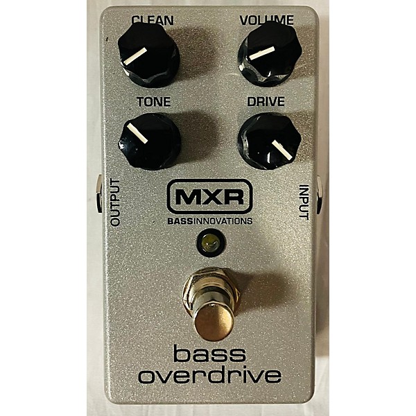 Used MXR M80 Bass Overdrive Bass Effect Pedal