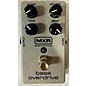 Used MXR M80 Bass Overdrive Bass Effect Pedal thumbnail