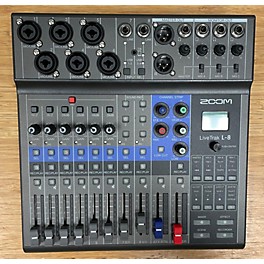 Used Zoom Used Zoom LIVETRAK L8 Digital Mixer