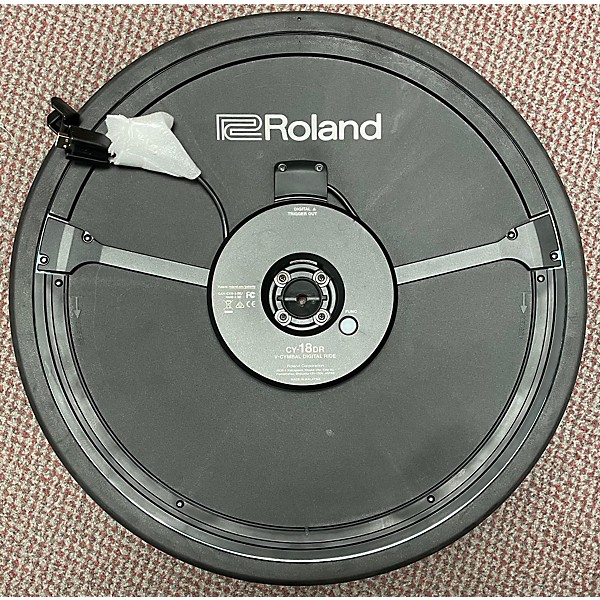 Used Roland CY18DR Electric Cymbal