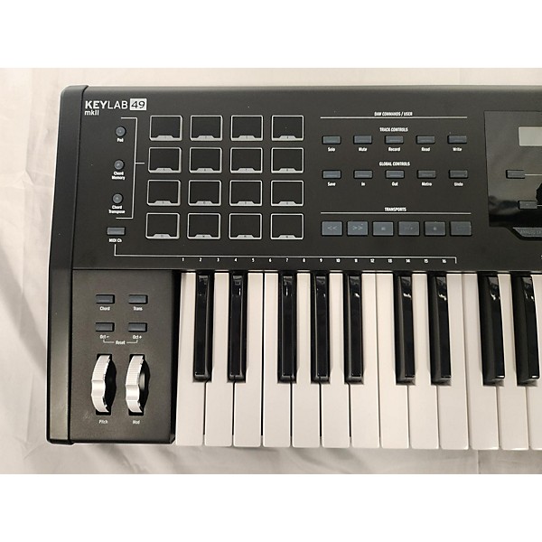 Used Arturia Keylab MKII 49 Key MIDI Controller