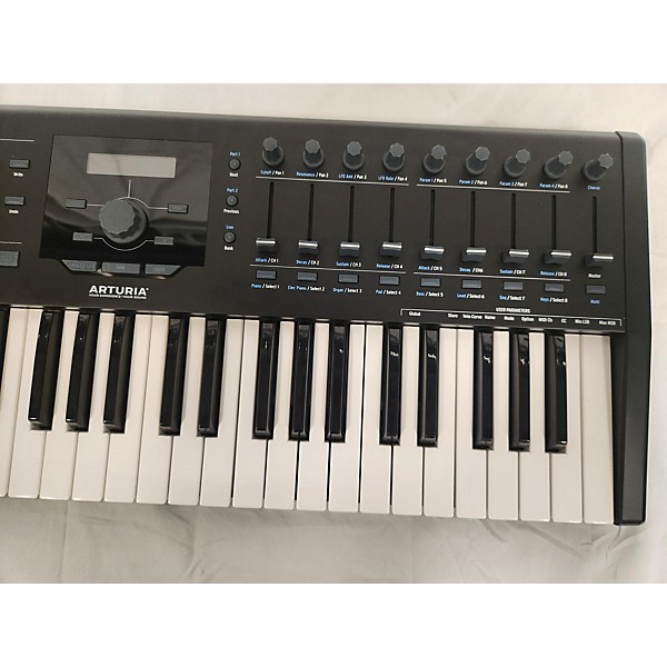 Used Arturia Keylab MKII 49 Key MIDI Controller