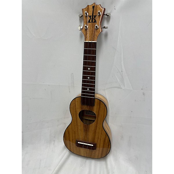 Used Used KoAlana By KoAloha KSA-00TR Soprano Natural Ukulele