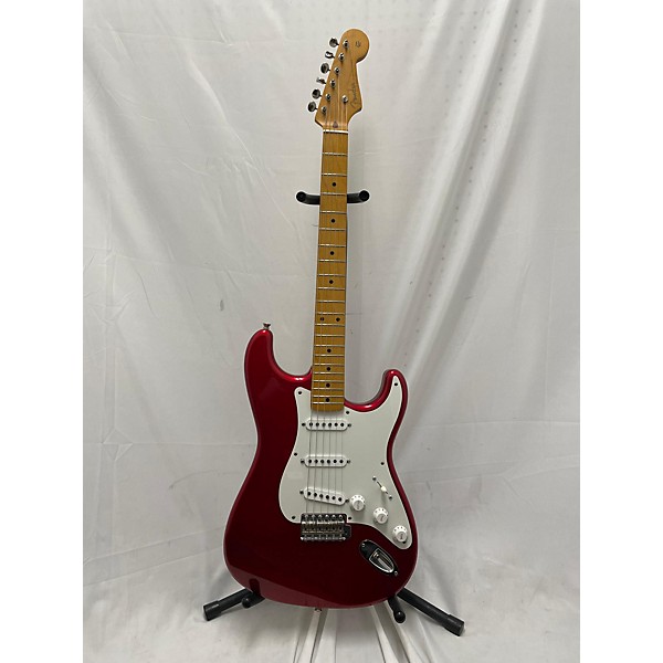 Used Fender Used Fender MIJ Stratocaster Red Solid Body Electric Guitar