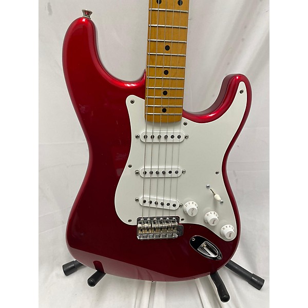 Used Fender Used Fender MIJ Stratocaster Red Solid Body Electric Guitar