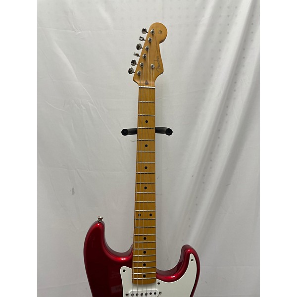 Used Fender Used Fender MIJ Stratocaster Red Solid Body Electric Guitar