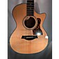 Used Taylor 2024 314CE V-Class Acoustic Electric Guitar