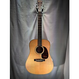 Used Martin Used 2024 Martin HD28 Natural Acoustic Guitar