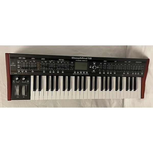 Used Behringer DeepMind 12 Synthesizer