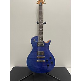 Used PRS Used PRS SE Singlecut McCarty 594 Faded Blue Solid Body Electric Guitar