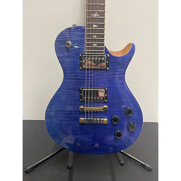 Used PRS Used PRS SE Singlecut McCarty 594 Faded Blue Solid Body Electric Guitar